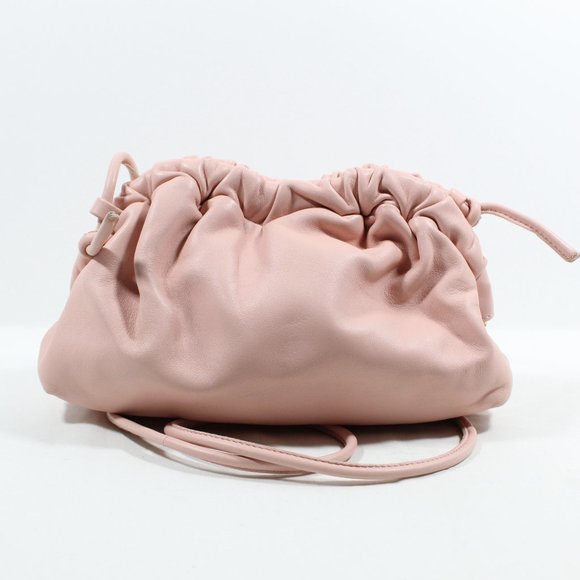 Mansur Gavriel Mini Cloud Clutch - Light Pink - Picture 3 of 9